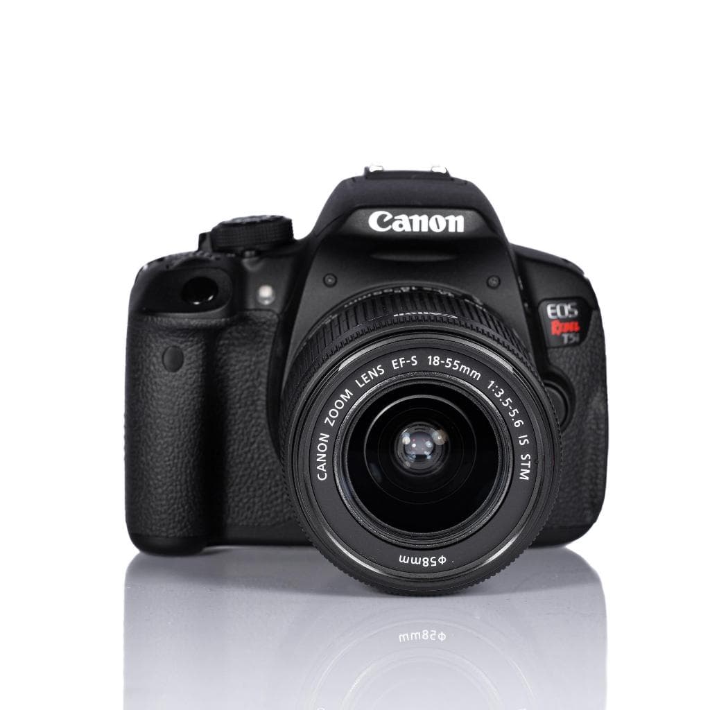 Câmera Canon T5i kit completo 18-55mm + Garantia e Nf