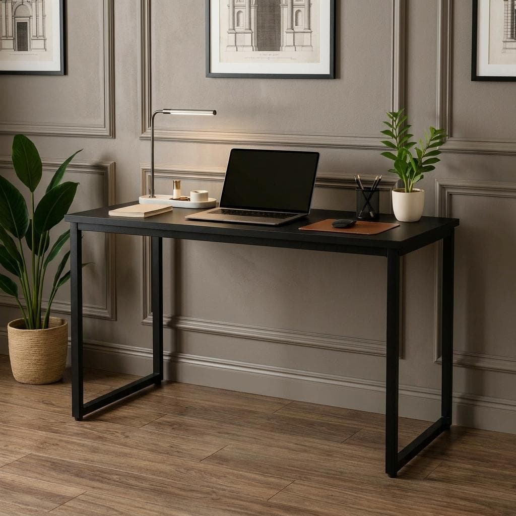 Mesa Industrial 90x40 cm Decorativa e Funcional