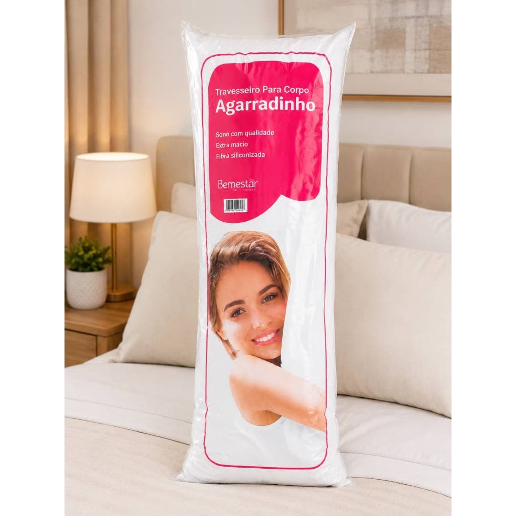 travesseiro agarradinho 135cm