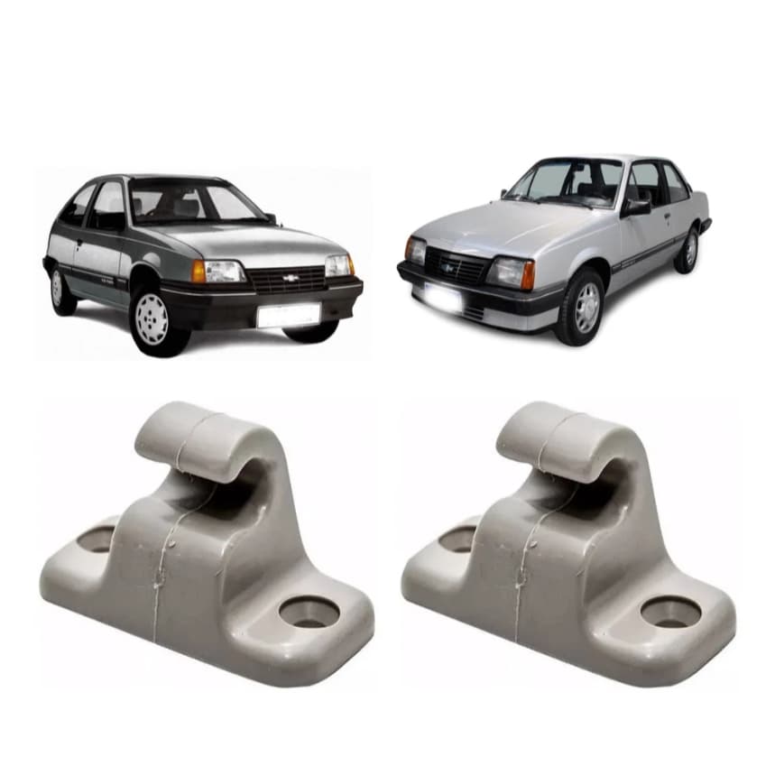 Par Suporte Quebra Sol Kadett Chevette Omega Monza D20