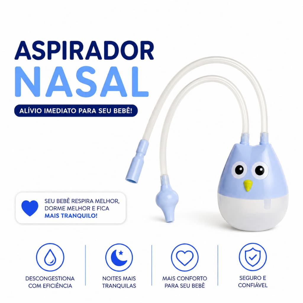 Lavador Nasal Infantil Bebê Silicone Sucção 0ral Sugador De Nariz Aspirador Lavagem E Limpeza Informações A