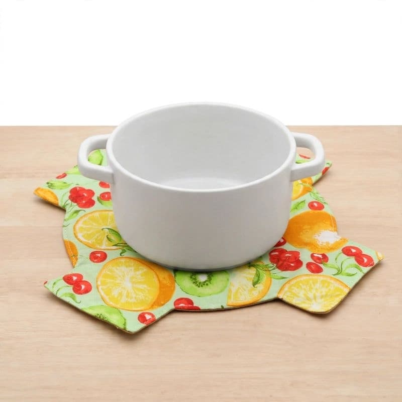 Apoio de panela apoio de travessa proteção de panela de ceramica