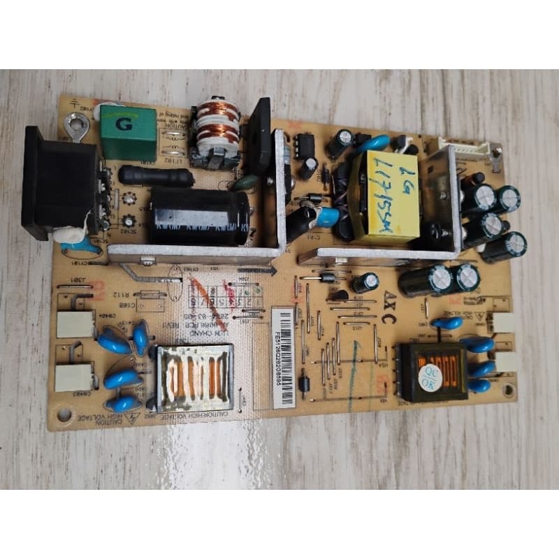 placa fonte monitor Lg l1715sm