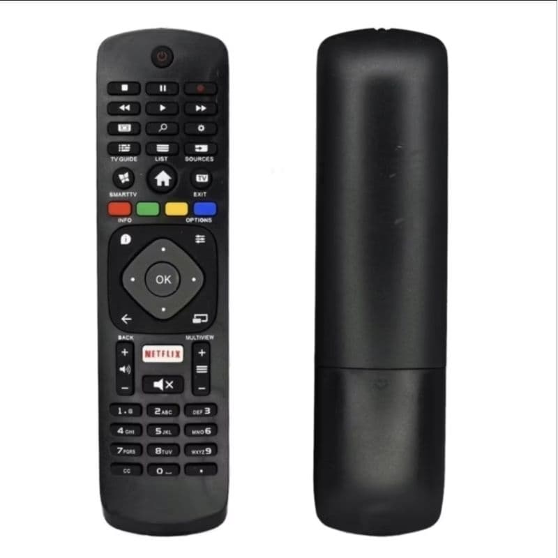 Controle remoto compativel p/ para Tv Philips Smart com Netflix 8049