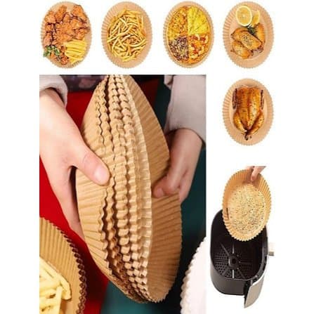Forro Antiaderente Descartavel para Airfryer