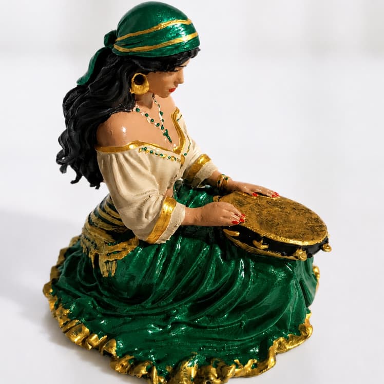 Cigana Esmeralda 12 cm