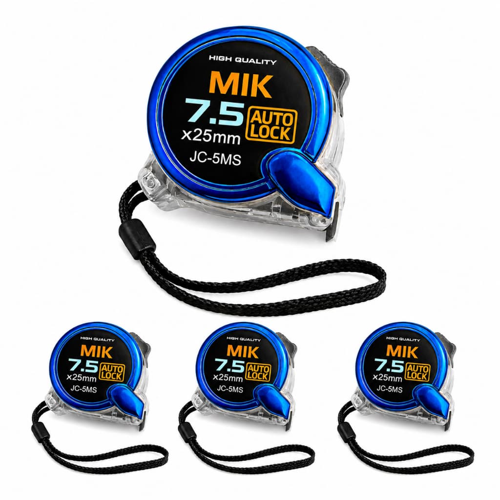 Kit Trena De Aço Com Trava E Alça 7.5m X 25mm / 5m X 25mm Durável kit com 1,2 e 3