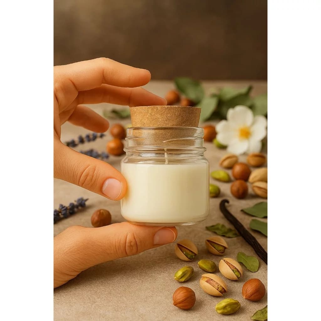 15 Velas Aromáticas Veganas Cera de Côco SEM personalização p/ Lembrancinhas Brindes Presentes