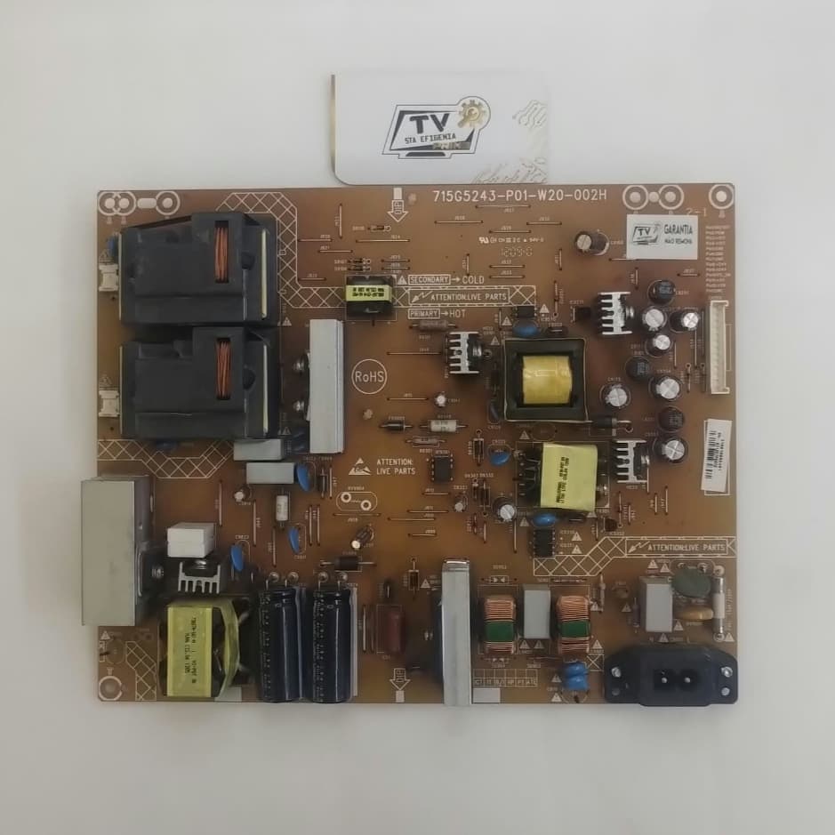 Placa Fonte TV 715G5243-P01-W20-002H - 42PFL3007