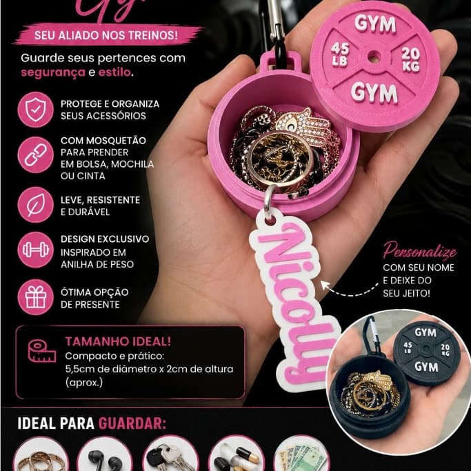 PORTA TRECO GYM