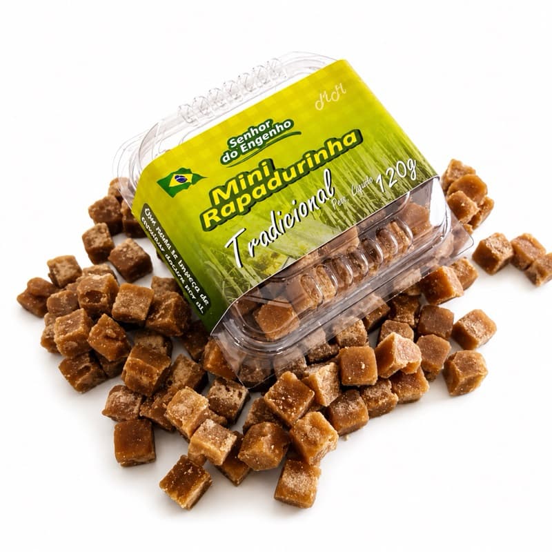 Mini Rapadurinha Senhor do Engenho 120g