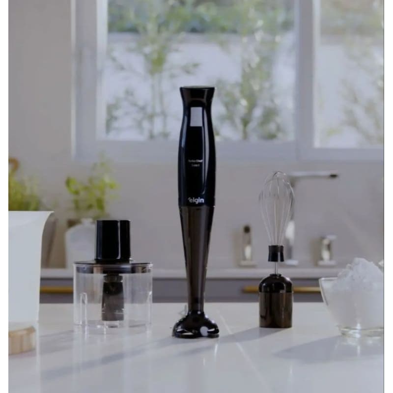 Mixer Turbo Chef Elgin 3 em 1 200W Preto