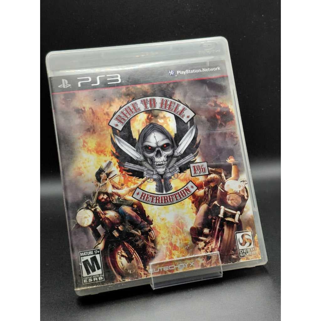 ride to hell retribution / ps3 - Playstation 3
