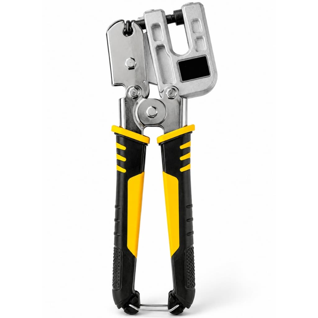 Alicate Puncionador Fixador de Perfil  p/ Drywall Prendedor