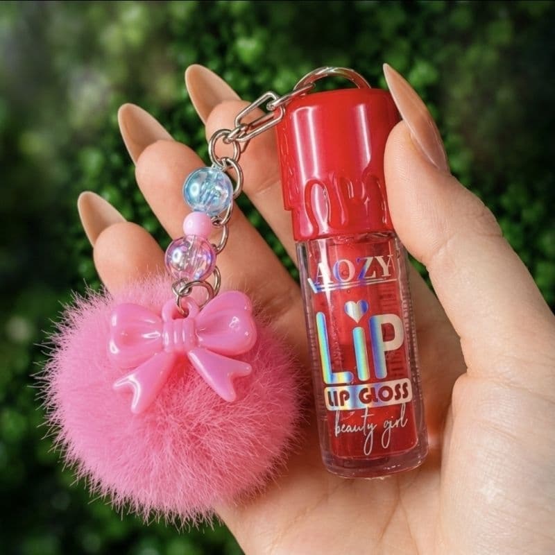 Lip Gloss Chaveiro