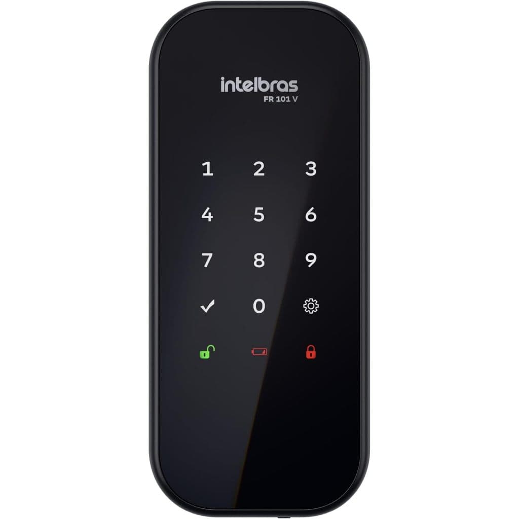 Fechadura Digital de Sobrepor FR 101V Intelbras