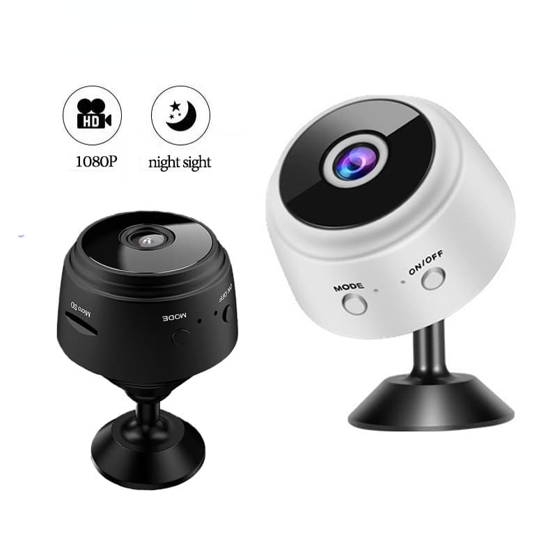 Mini câmera sem fio A9 mini câmera Wi-Fi HD 1080p câmera de rede inteligente câmera de vigilância CCTV
