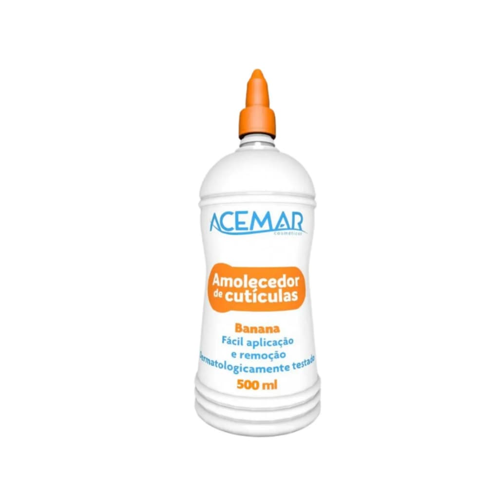 Amolecedor De Cúticulas De Banana 500ml Acemar