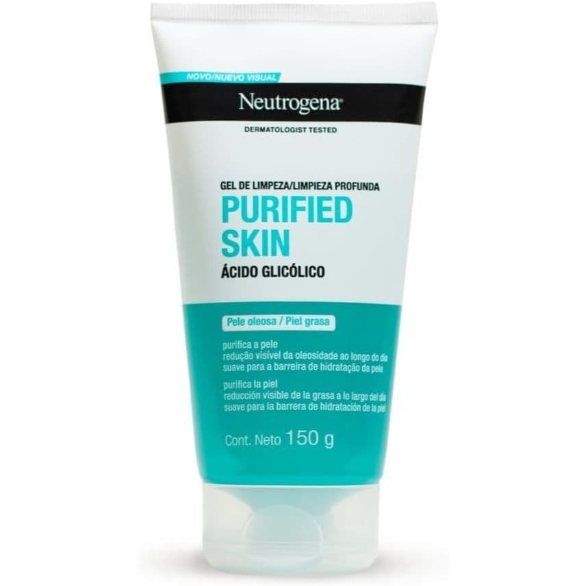 Gel Purified Skin Neutrogena 150g - Elimina Toxinas e Renova Skincare Perfeito