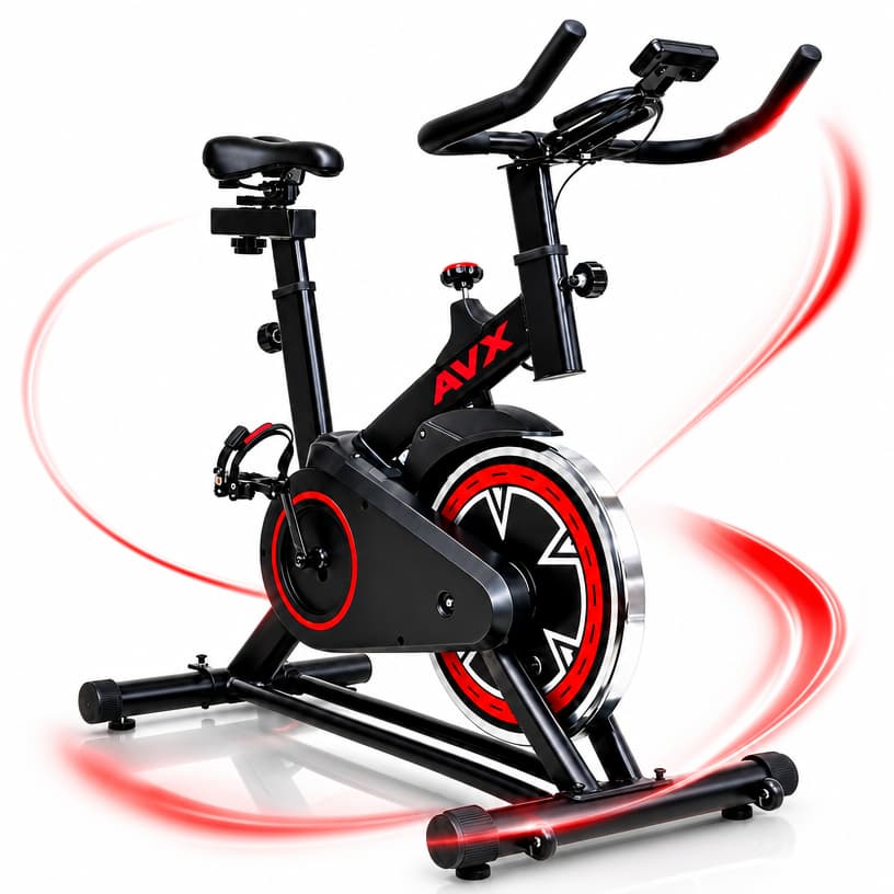 Bicicleta Bike Ergometrica Spinning Inercia 4kg Suporta 100kg Fitness Casa Academia Profissional