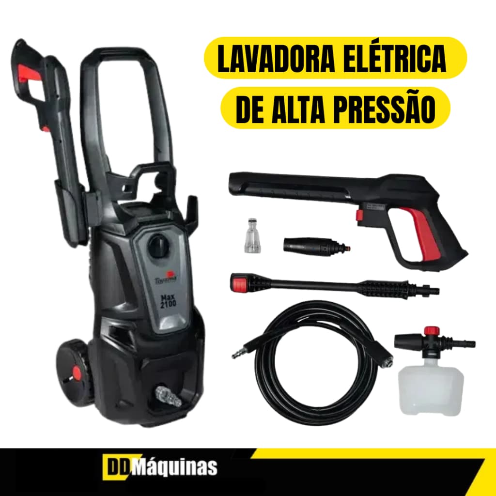 Lavadora Elétrica de Alta Pressão TEPW2100-127 127V - TOYAMA