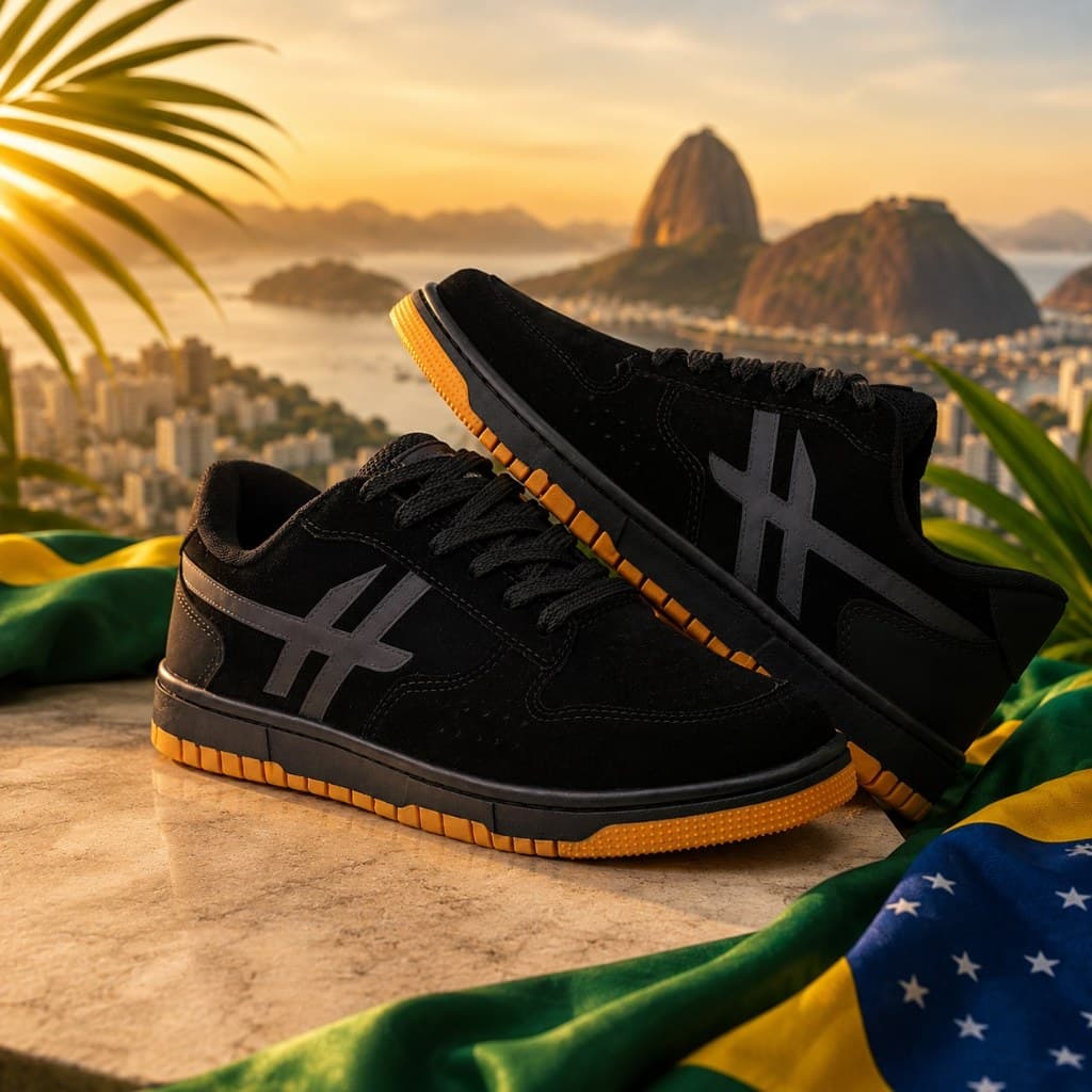 Tenis Masculino Original Casual Skatista Grade Especial 44 45 46 Nyc Shoes Skate