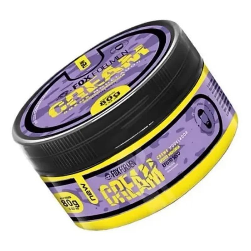 Creme Modelador Fox Efeito Natural Fixação Leve