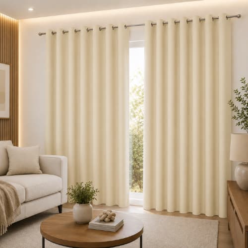 Cortina Blackout Premium 3,00m x 2,50 Cortina para Sala Quarto Escritório Corta 100% Luz Clara Cortina Barata