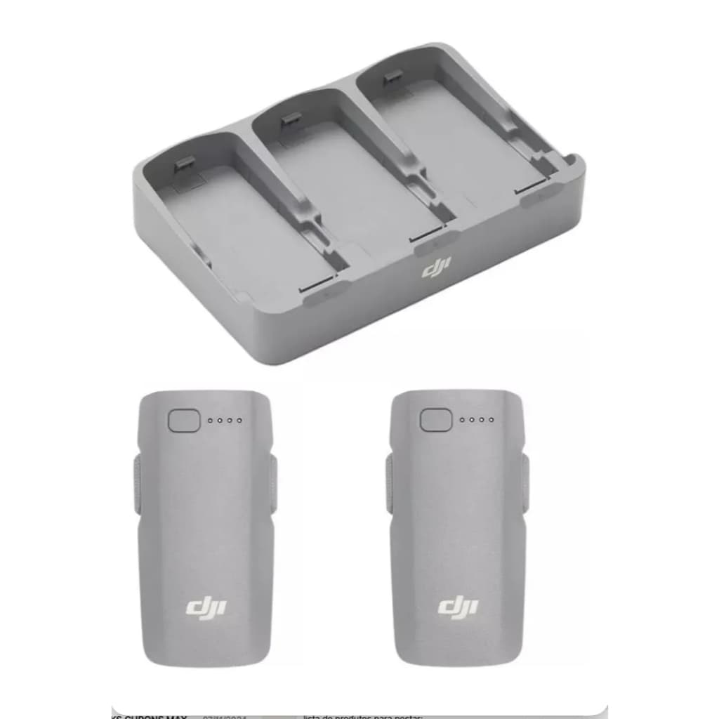 HUB + 2 baterias para drone DJI NEO 2 ORIGINAL