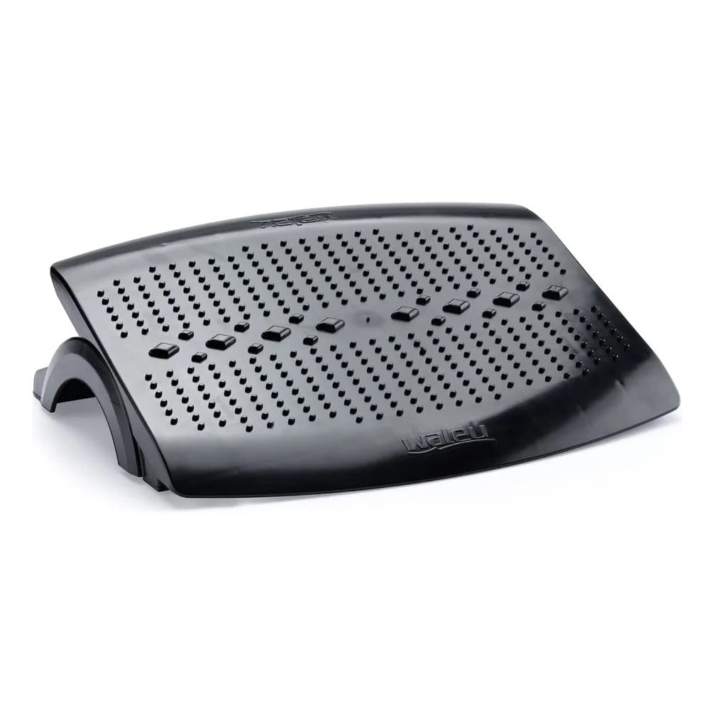 Apoio Ergonômico Para Os Pés Ajustável Antiderrapante NR17 Escritório Home Office Maxcril suporte