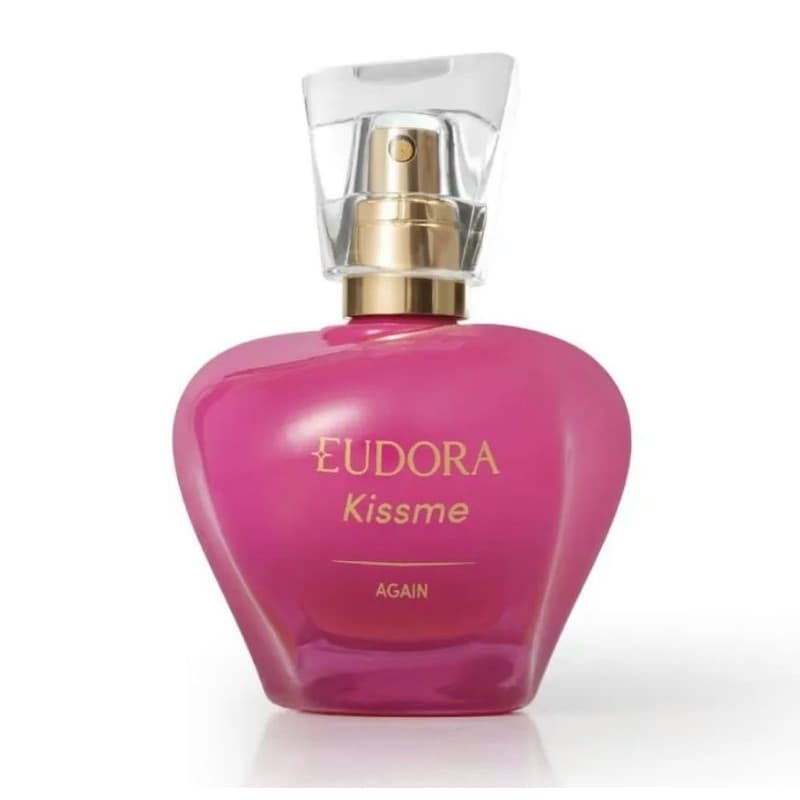 Kiss Me Again Deo Colônia 50ml Eudora