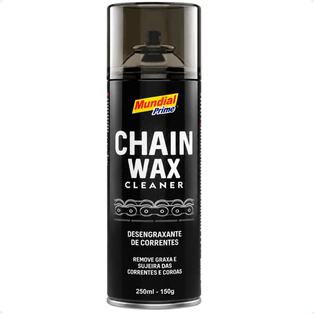 Limpa Corrente Moto Bicicleta Desengraxante Spray 250ml
