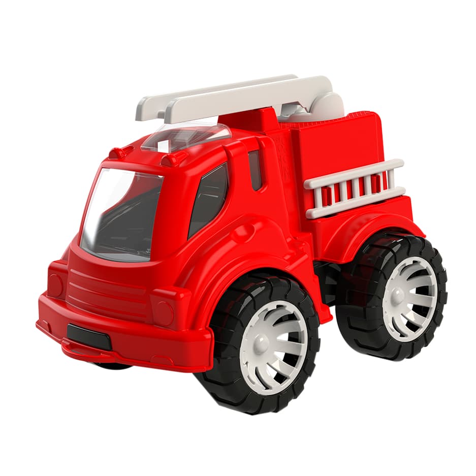 Caminhão Bombeiro Brinquedo Carrinho Infantil Divertido Presente para Crianças Educativo