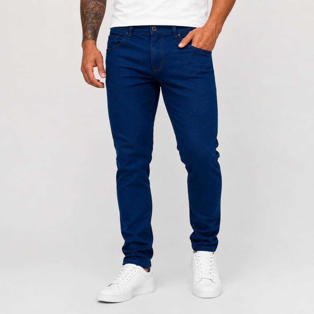 Calça Jeans Masculina Premium Slim Fit Conforto e Estilo Exclusivo