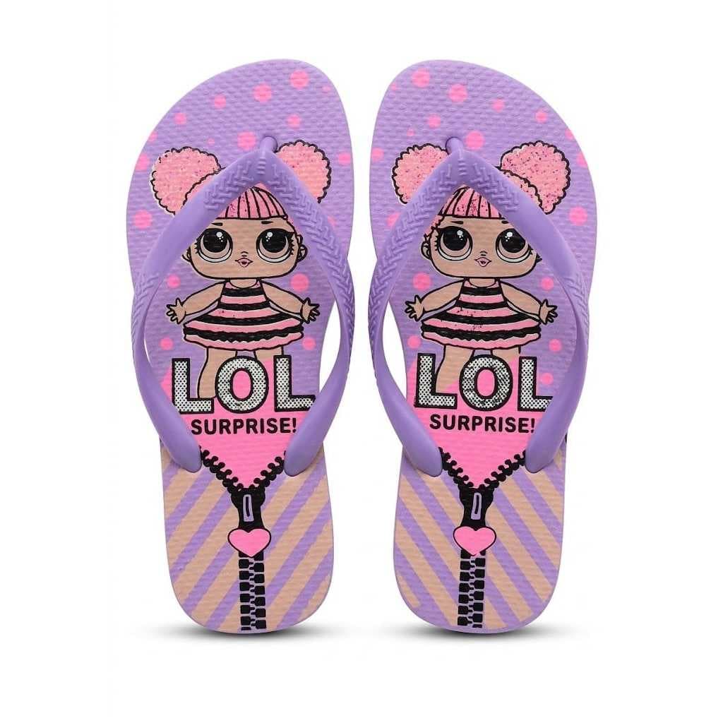 Chinelo Infantil Personagem Menina