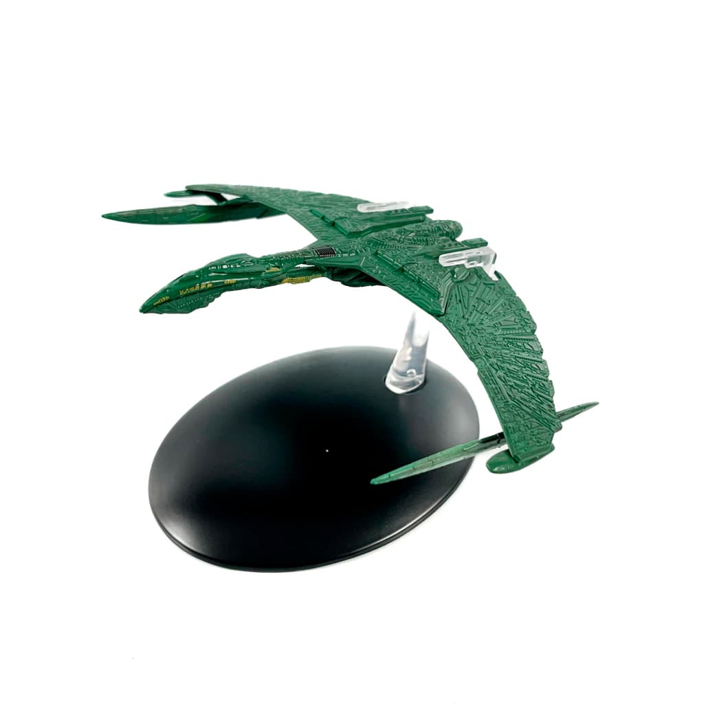 Nave Star Trek Romulan Warbird Valdore - Eaglemoss