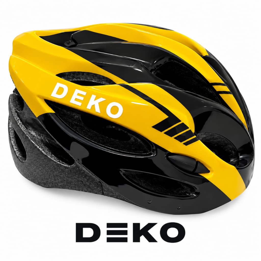 Capacete DEKO MTB Ciclismo  com Ventilação e Design Aerodinâmico