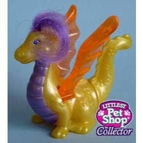 1996 McDonald's Happy Meal Toy Littlest Pet Shop Dragon #3