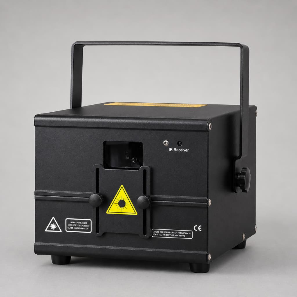 Laser Colorido Projetor Holografico Rgb 2w Automatico Ritmico Dmx App Controle Remoto Iluminacao Profissional - 127/220v
