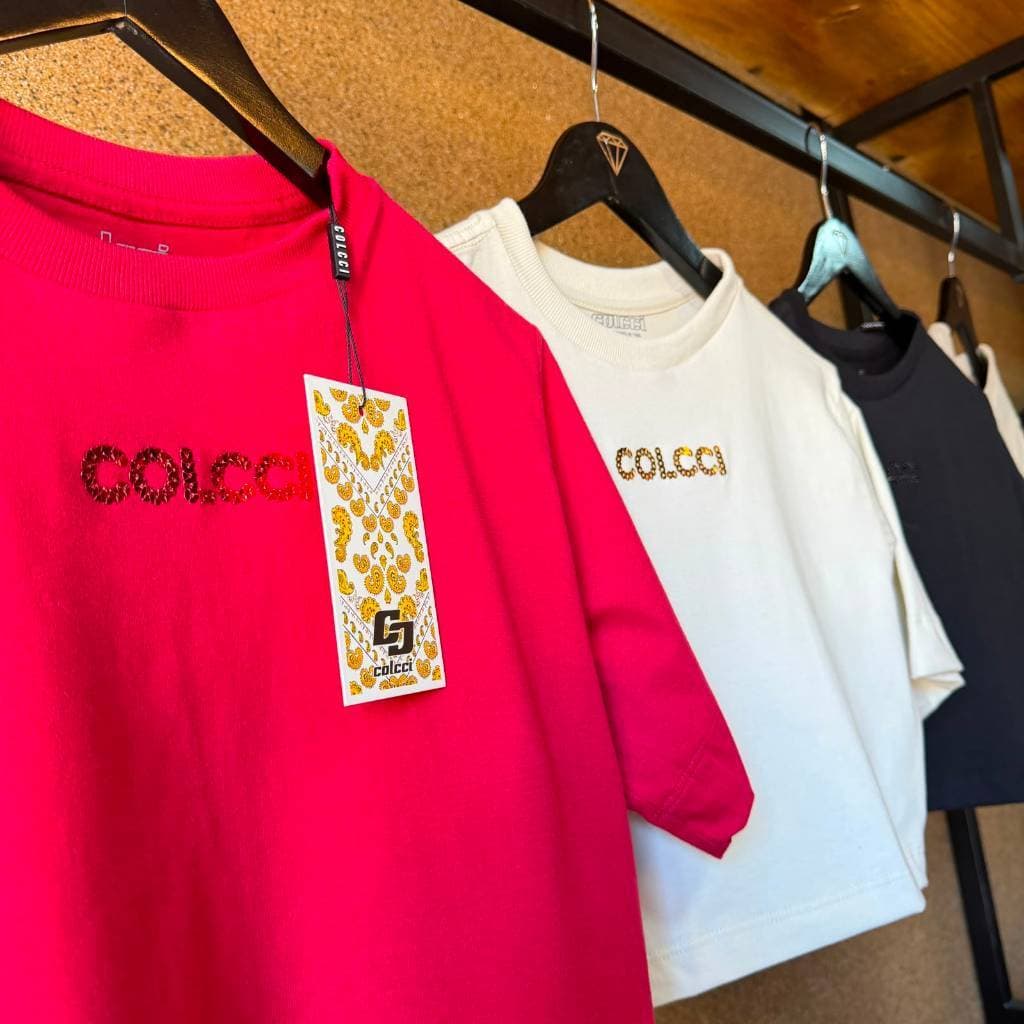 Cropped Feminino Colcci Premium Casual