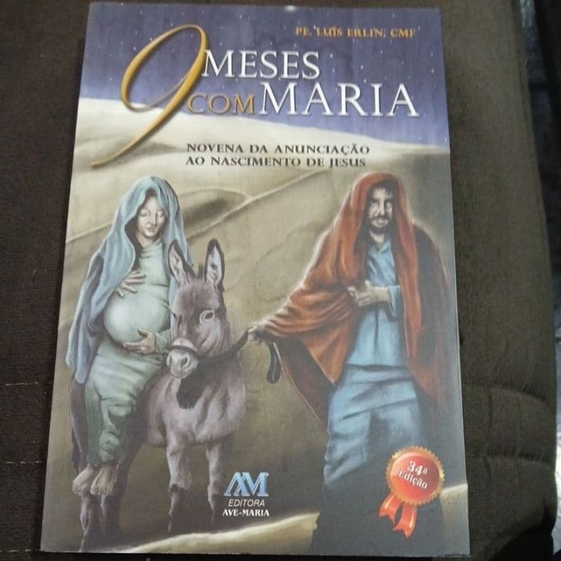 9 Meses com Maria Novena da Anunciação ao Nascimento de Jesus- Pe Luis Erlin