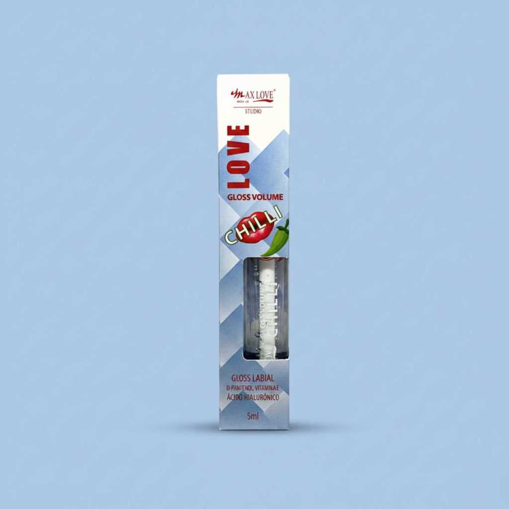 Gloss Labial Volumoso Chilli Cor 75 Max Love