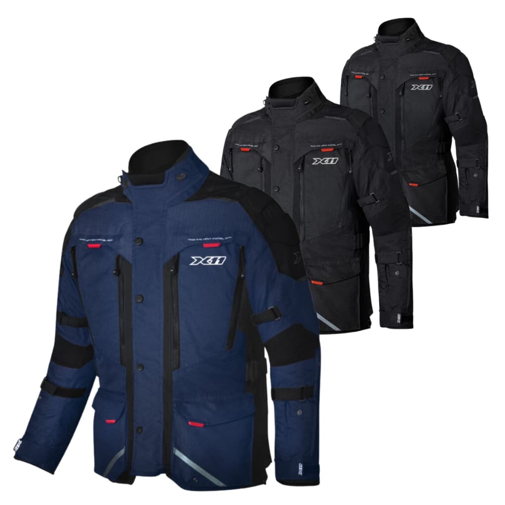 Jaqueta Moto Motociclista Motoqueiro X11 Original Travel 3 Masculina e Feminina