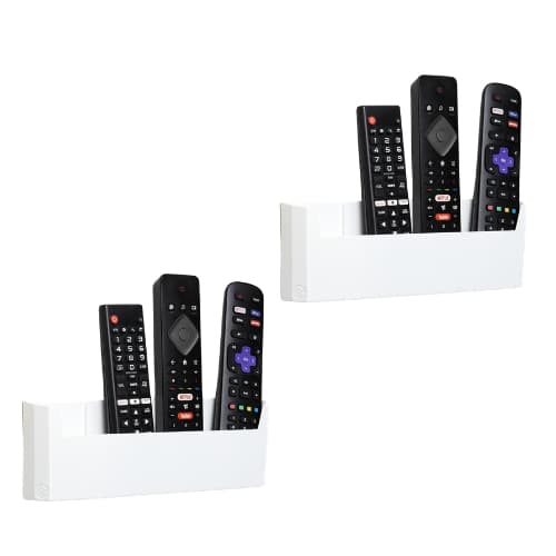 KIT 2 Suporte De Parede Porta 4 Controles Remoto Ar Tv Ventilador Universal Casa Sala quarto New C3D Concept 3d Print