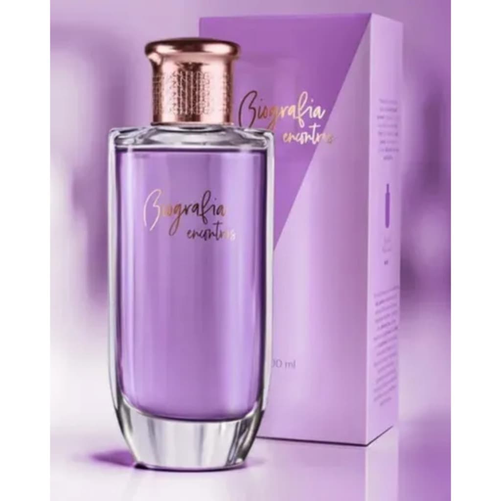 Biografia Encontros Feminino 100ml: O presente ideal para celebrar quem você ama.