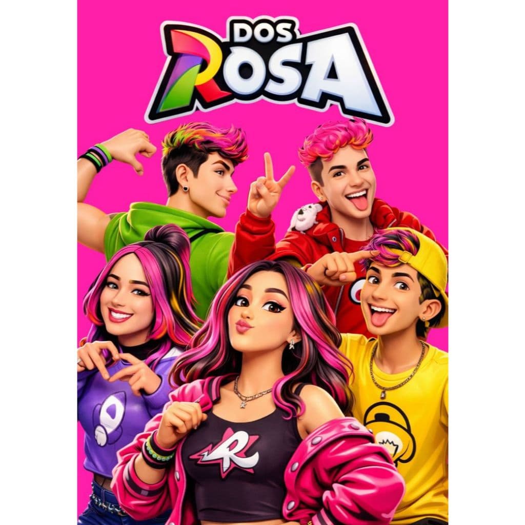 🔥 CADERNO PERSONALIZADO – DOS ROSA 🔥  TAMANHO A5