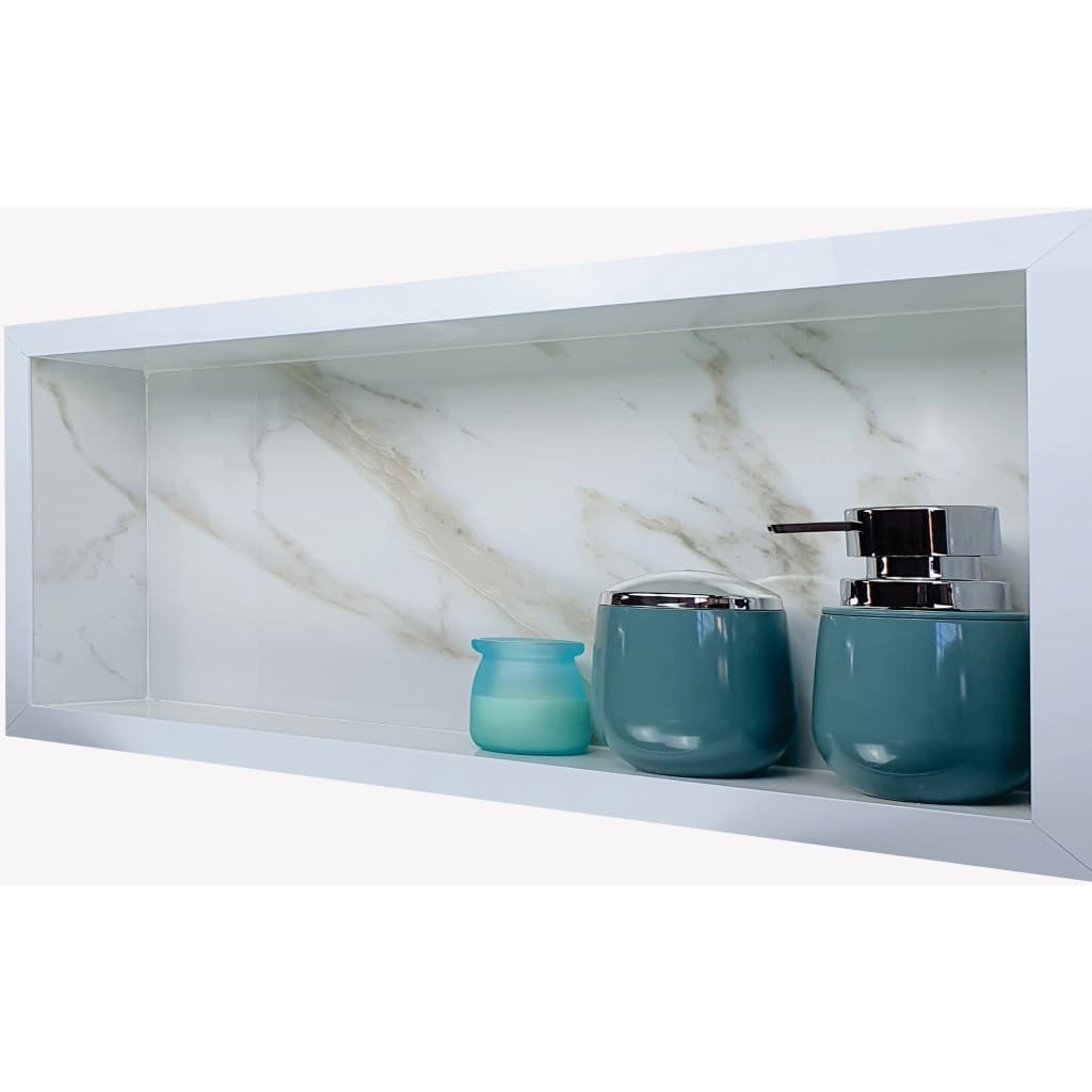 Nicho De Porcelanato Para Banheiro/Box 80x30x10 cm