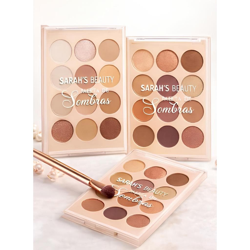 Sombra Para Olhos Sarah's Beauty Paleta De Sombras
