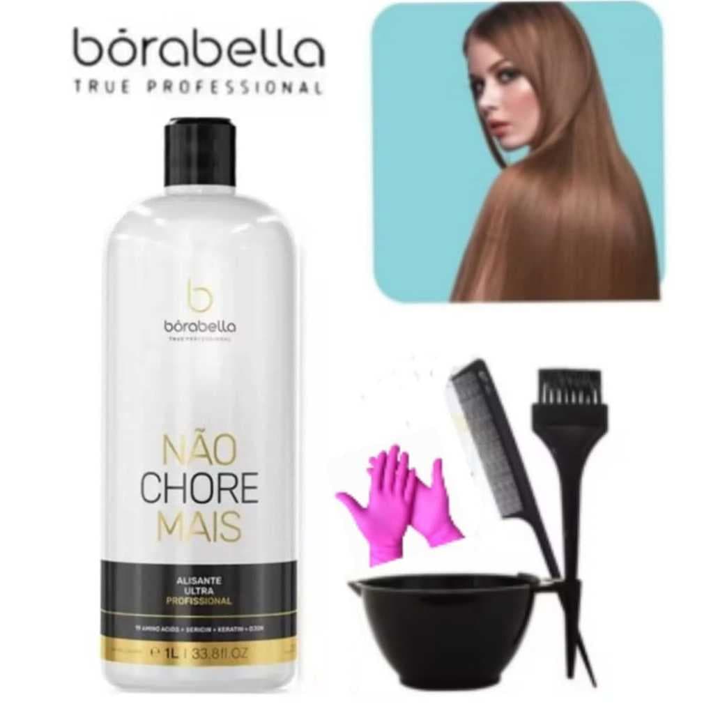 Borabella Não Chores Mais Borabella 1L Orgânica Passo 2