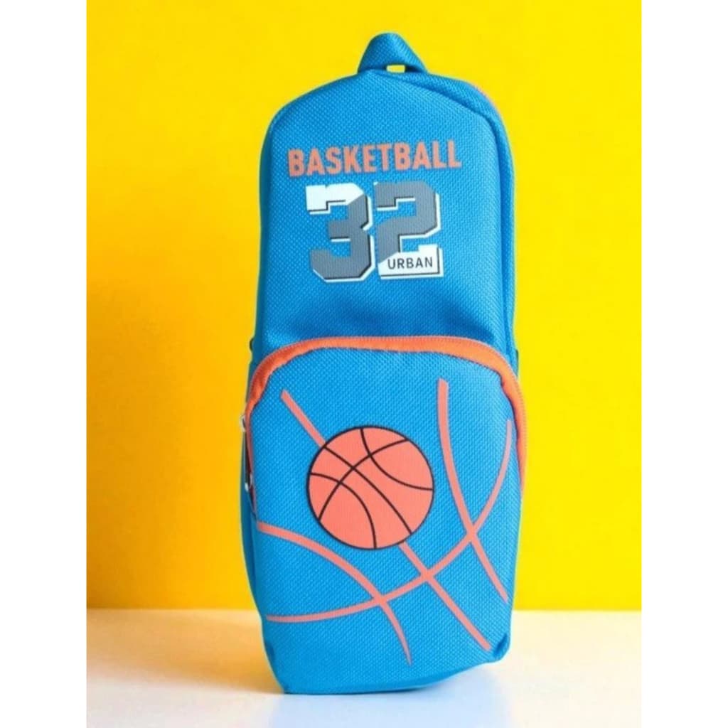 Estojo Escolar Menino/ Estojo Escolar Fofo/ Estojo Escolar Divisorias/ Estojo Basquetebol/ Estojo Infantil